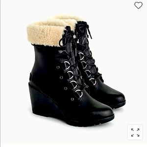 🎉Gorgeous SOREL Joan of Arctic Wedge Boots 🎉Mint Condition 🎉